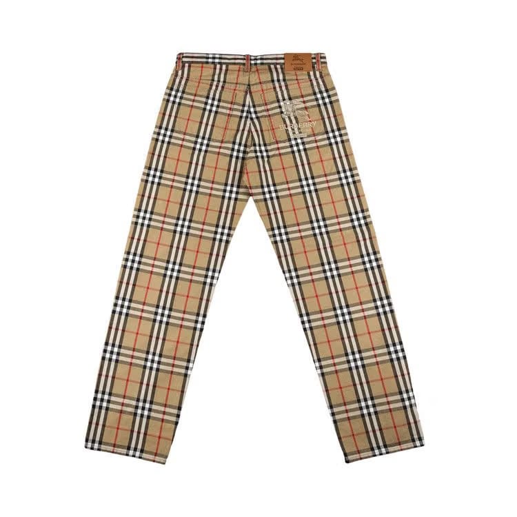 Supreme x Burberry Regular Jean Beige