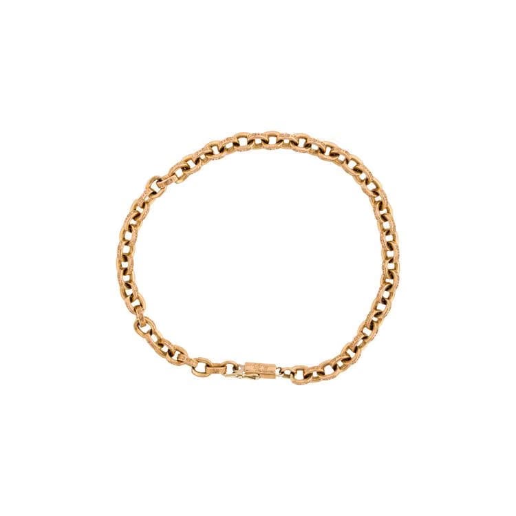 Chrome Hearts Link Bracelet Gold