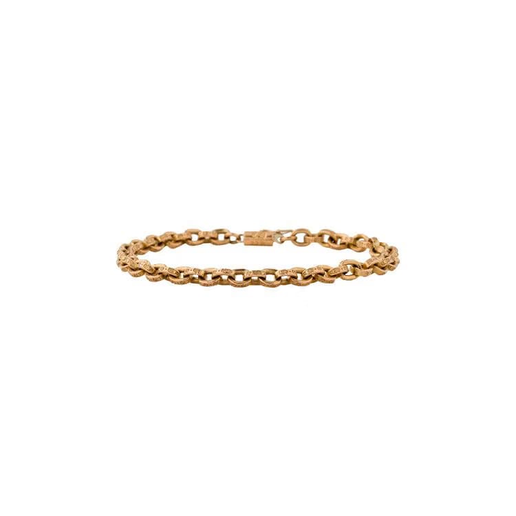 Chrome Hearts Link Bracelet Gold