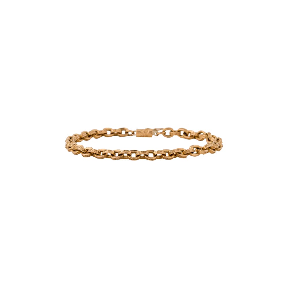 Chrome Hearts Link Bracelet Gold