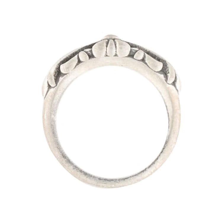 Chrome Hearts Fleur De Lis Band Silver