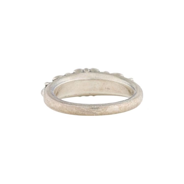Chrome Hearts Fleur De Lis Band Silver