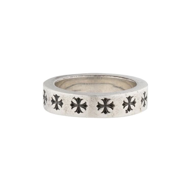 Chrome Hearts Ch Forever Spacer Band Silver