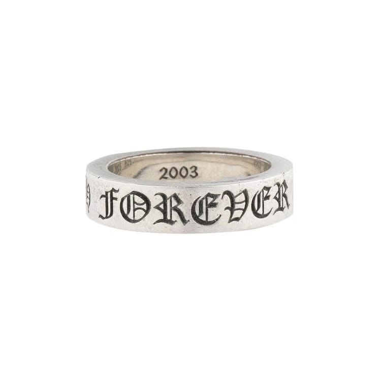 Chrome Hearts Ch Forever Spacer Band Silver