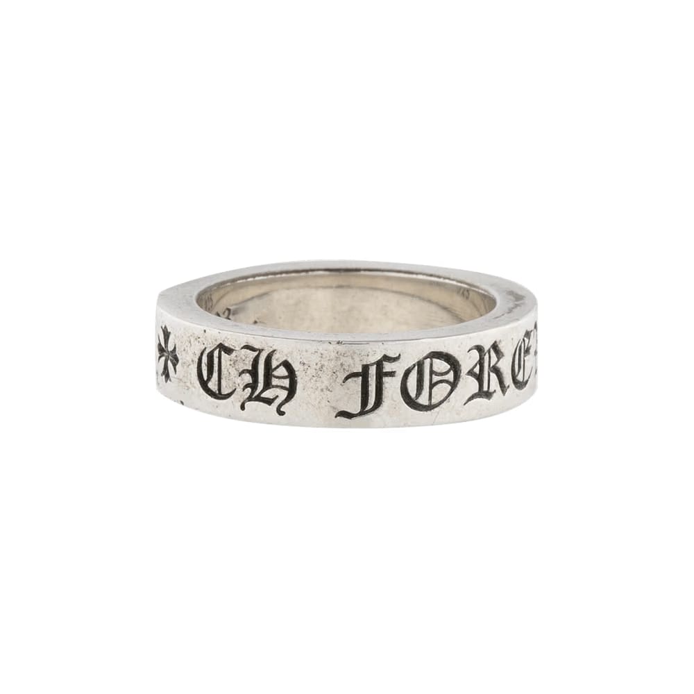 Chrome Hearts Ch Forever Spacer Band Silver