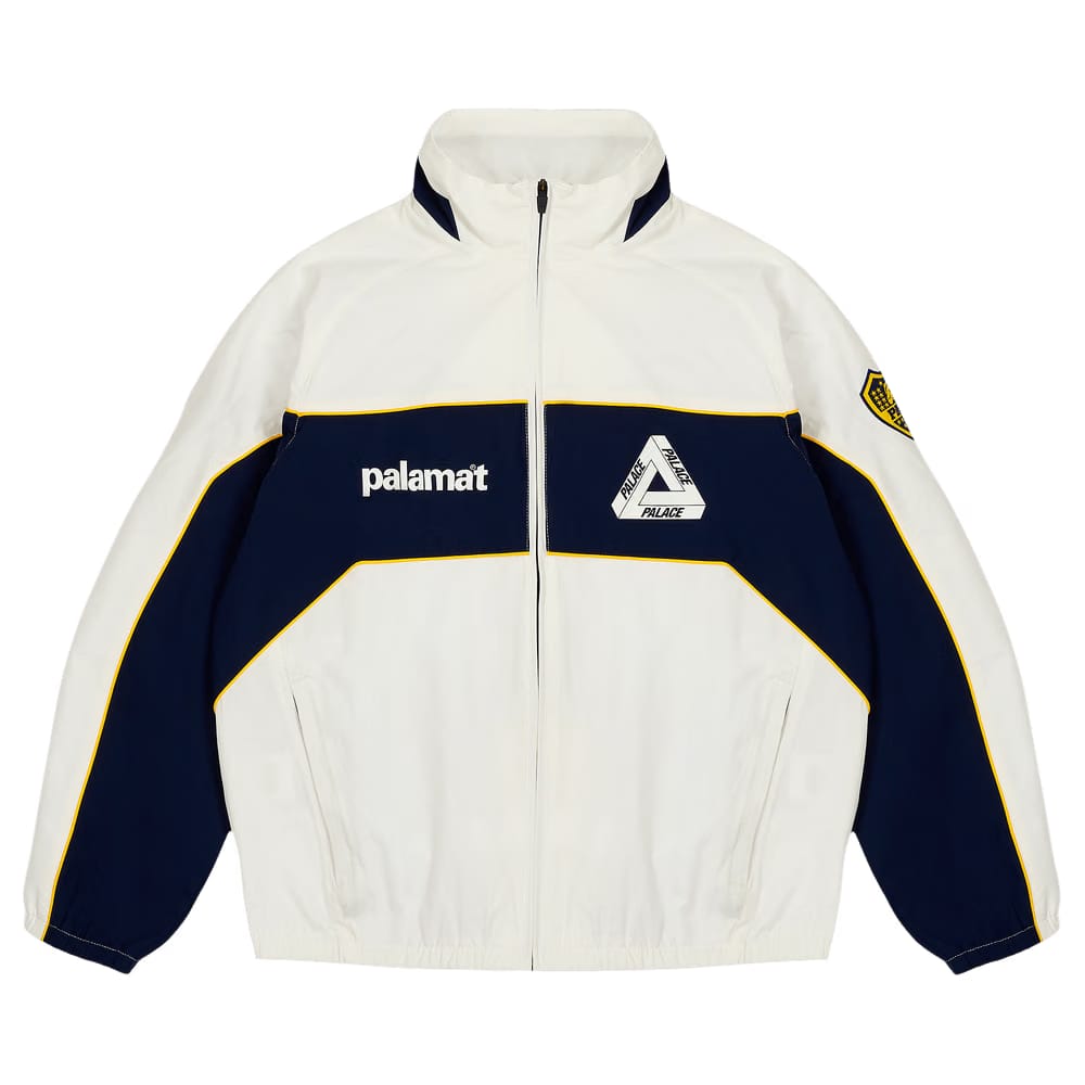 Palace Palamat Shell Jacket White