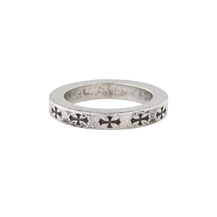 Chrome Hearts Explicit Spacer Band Silver