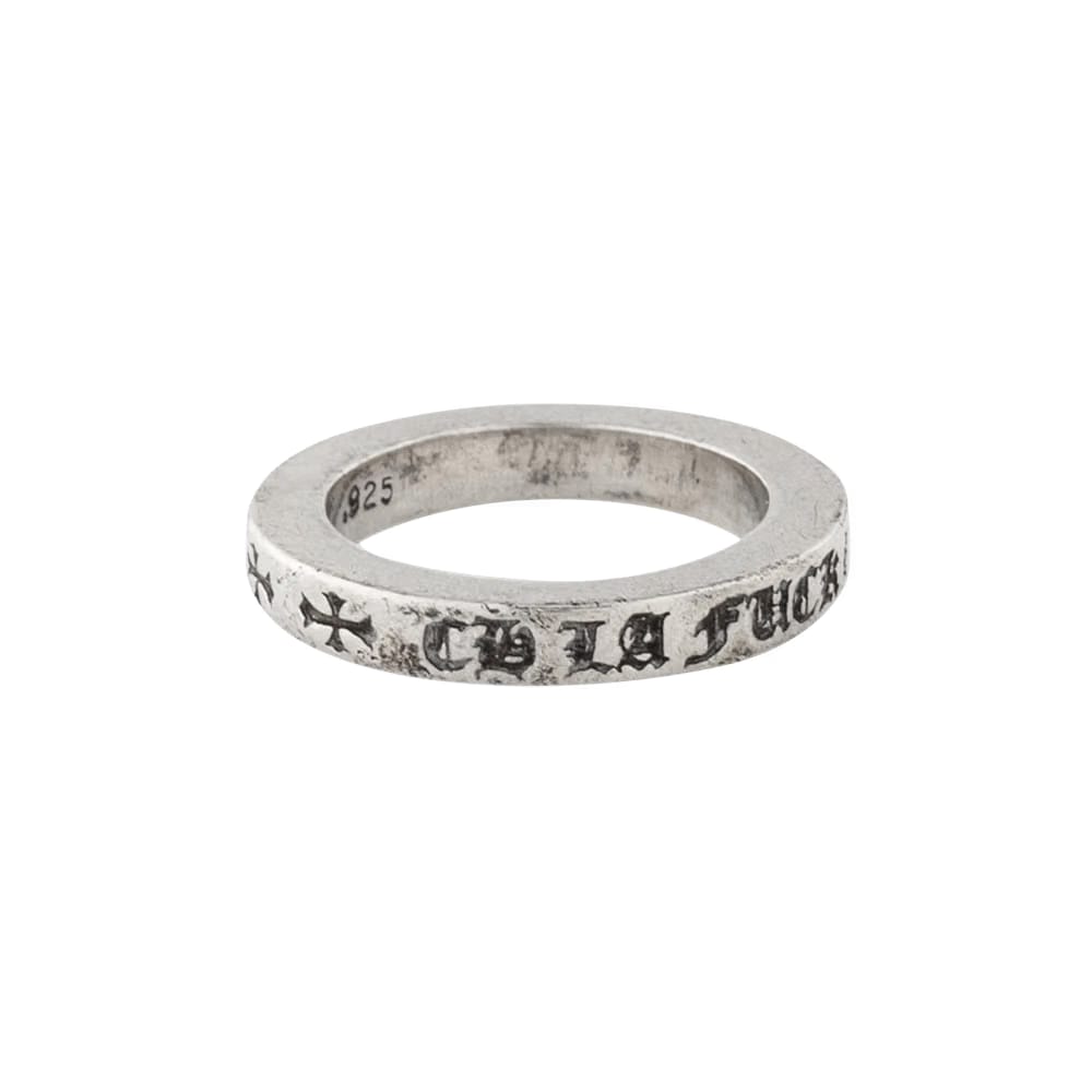 Chrome Hearts Explicit Spacer Band Silver