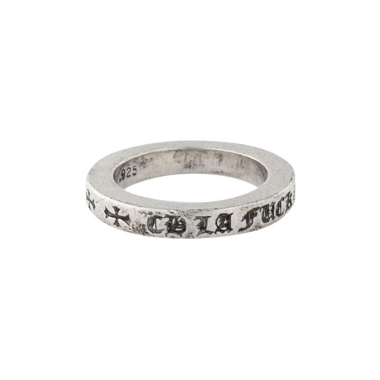 Chrome Hearts Explicit Spacer Band Silver
