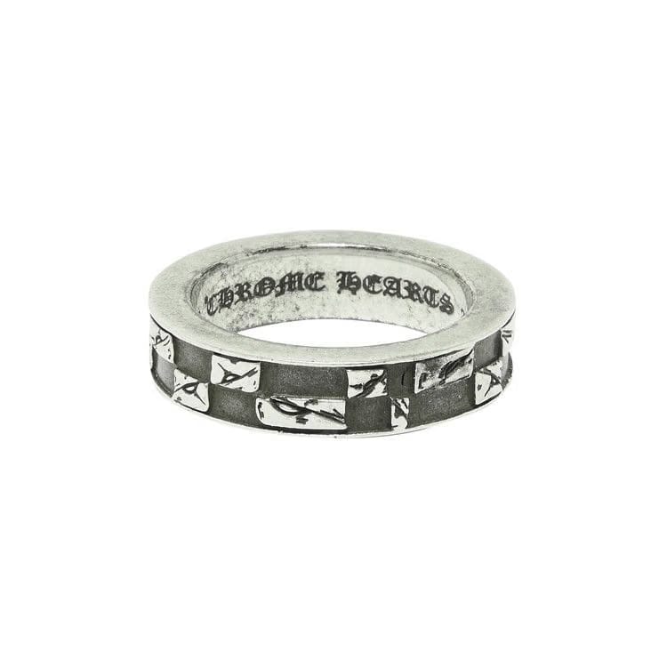 Chrome Hearts x Matty Boy 99 Eyes Ring Silver