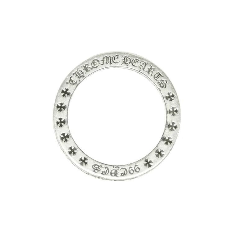 Chrome Hearts x Matty Boy 99 Eyes Ring Silver