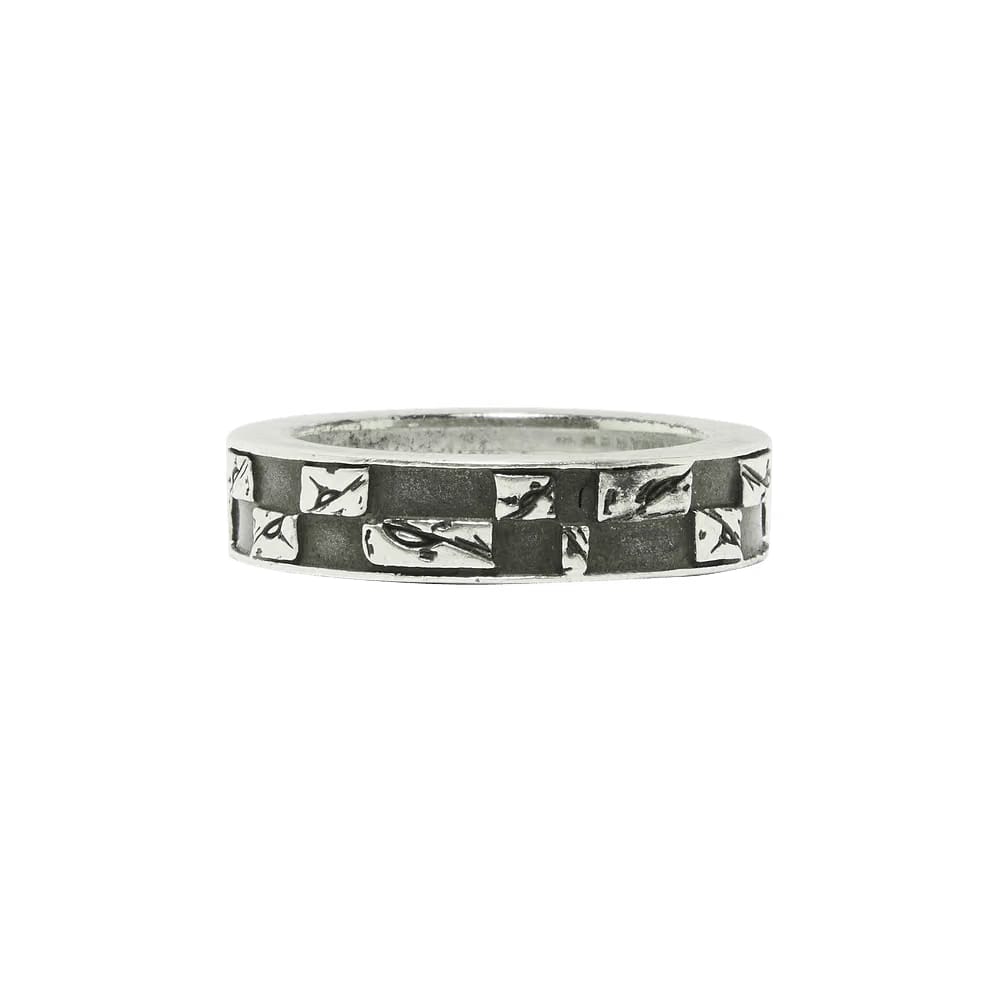 Chrome Hearts x Matty Boy 99 Eyes Ring Silver