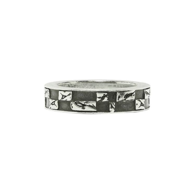 Chrome Hearts x Matty Boy 99 Eyes Ring Silver