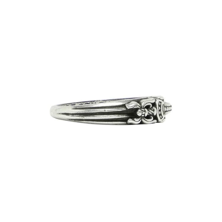 Chrome Hearts Dagger Ring Silver