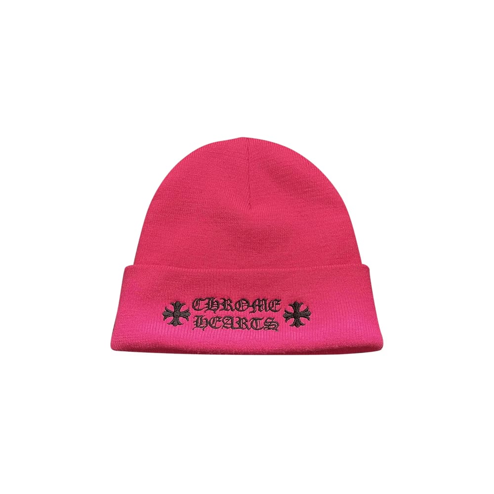 Chrome Hearts Miami Exclusive Beanie Hot Pink