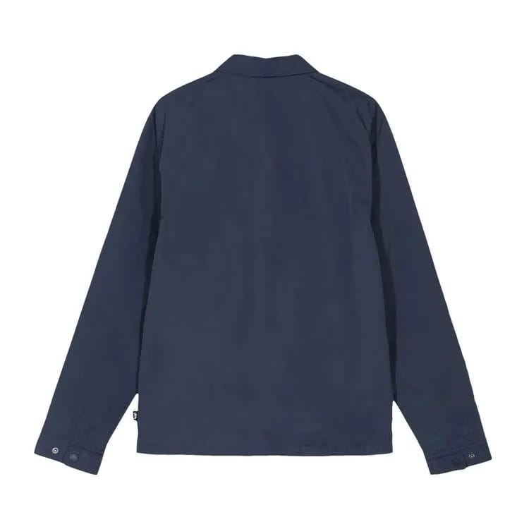Stussy Classic Coach Jacket Navy