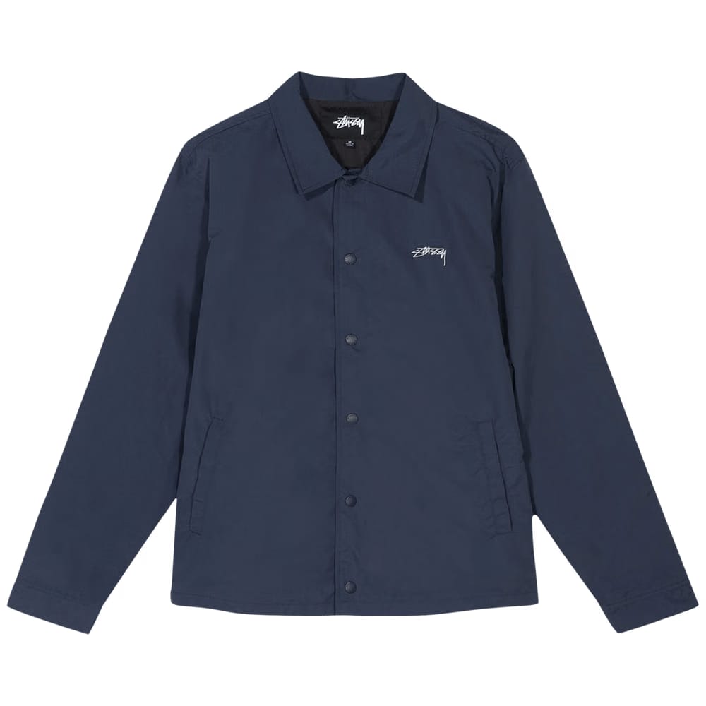 Stussy Classic Coach Jacket Navy