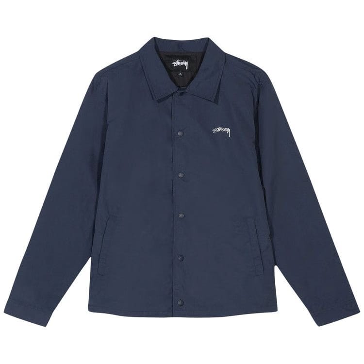 Stussy Classic Coach Jacket Navy