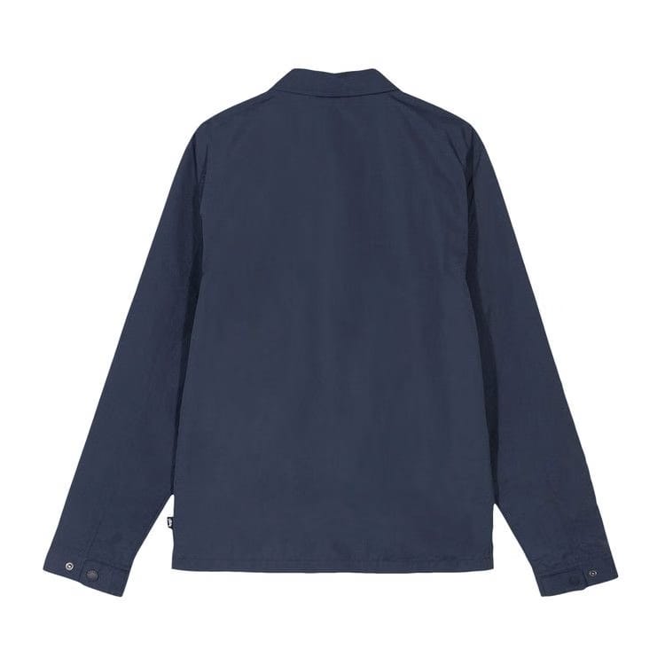 Stussy Classic Coach Jacket Navy