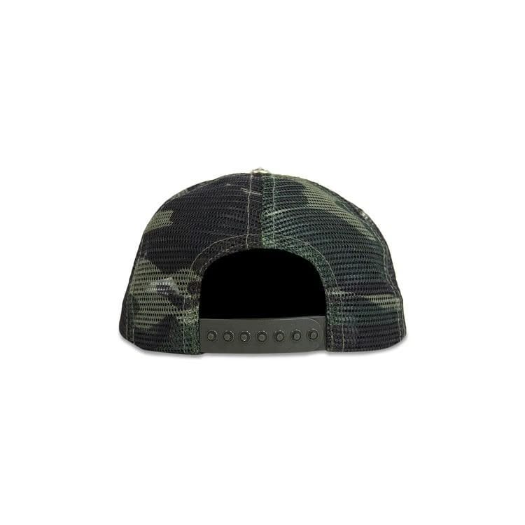 Chrome Hearts CH Hollywood Trucker Hat Black/Camo