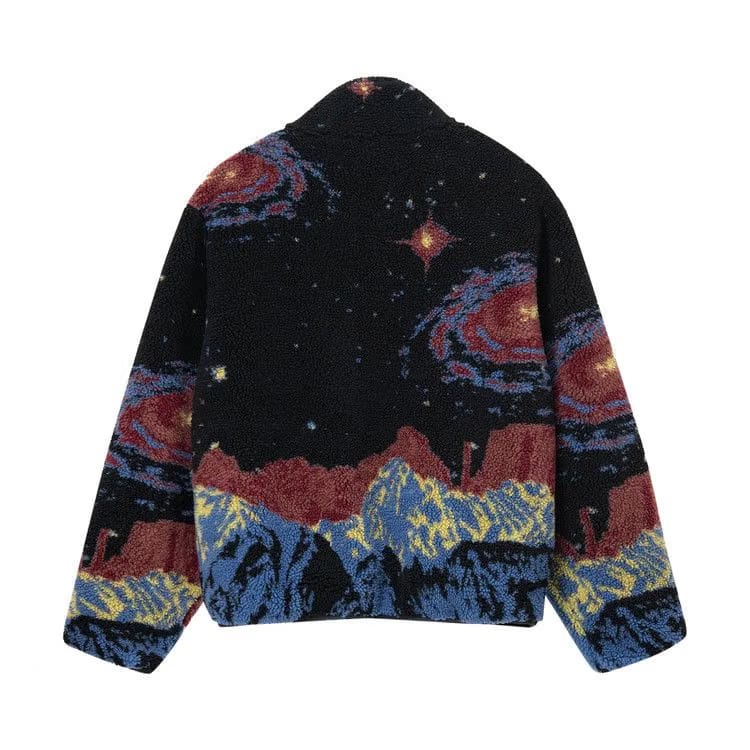 Stussy Cosmos Reversible Jacket Multicolor