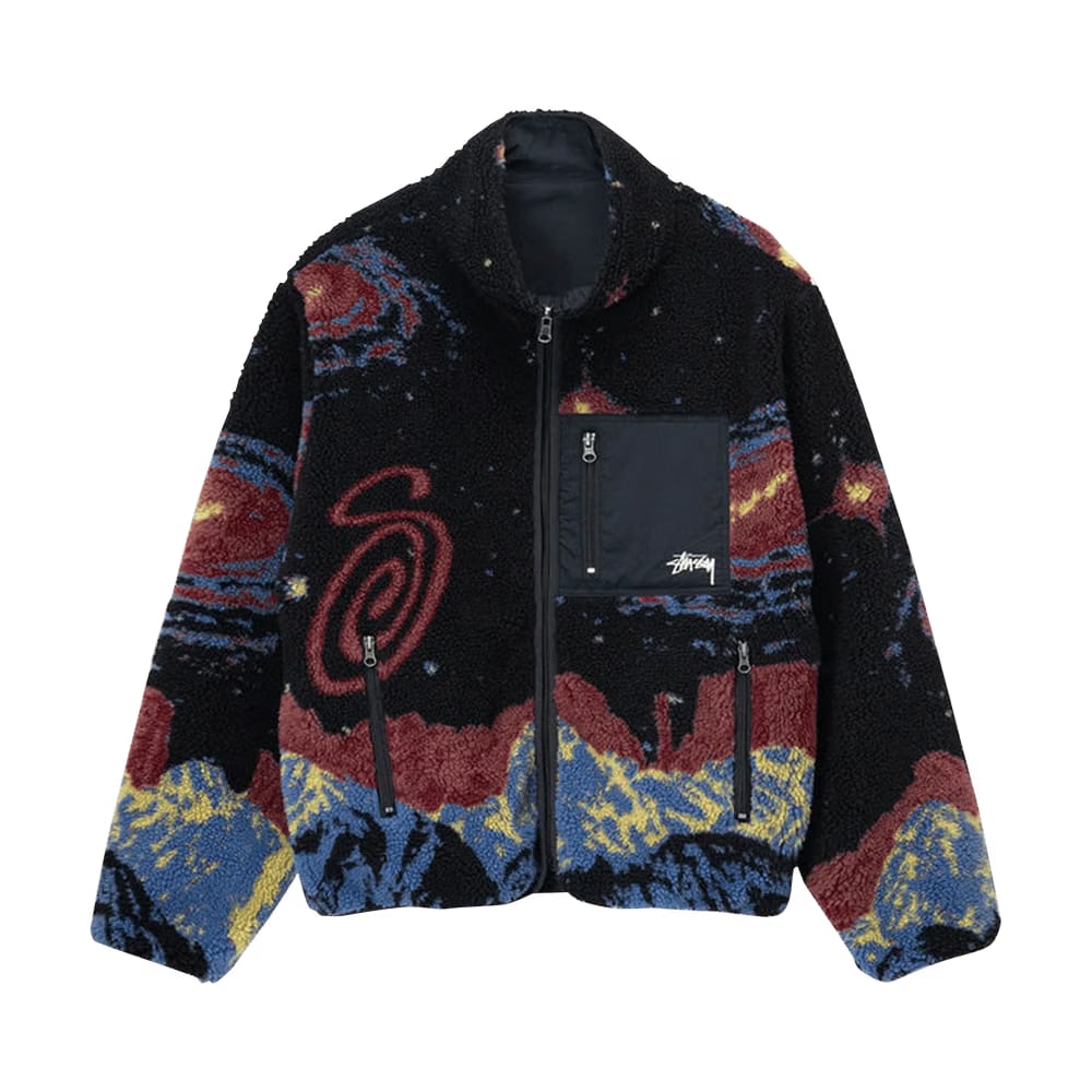 Stussy Cosmos Reversible Jacket Multicolor