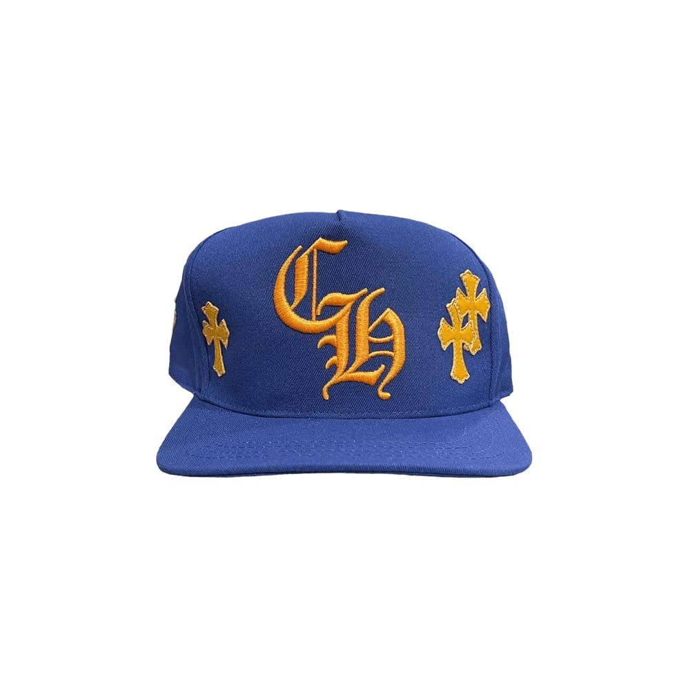 Chrome Hearts Baseball Hat Blue/Yellow