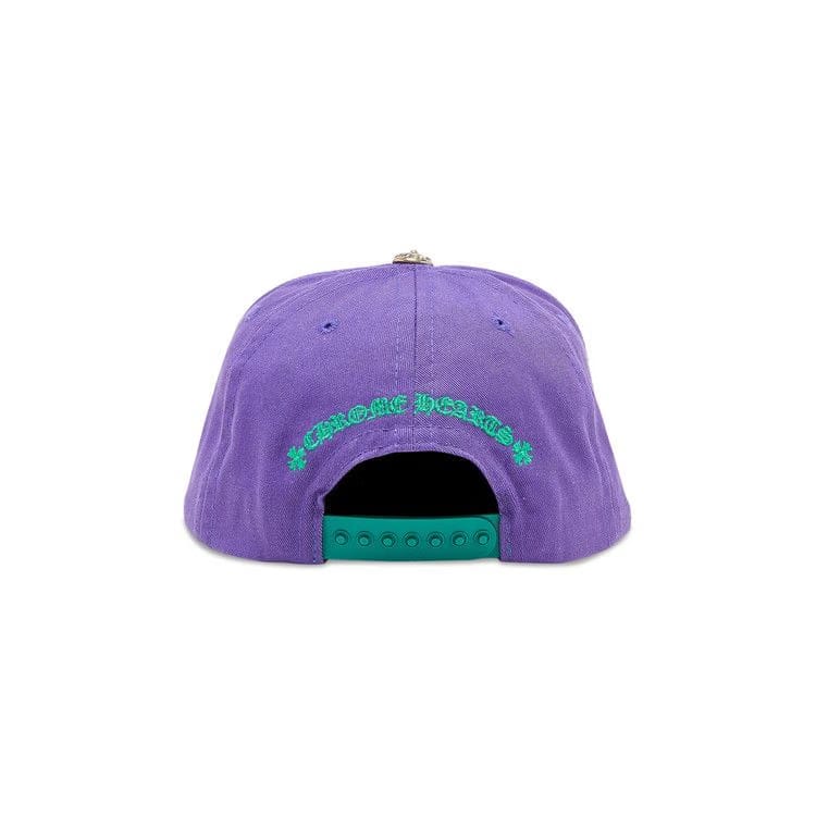 Chrome Hearts Baseball Cap Purple