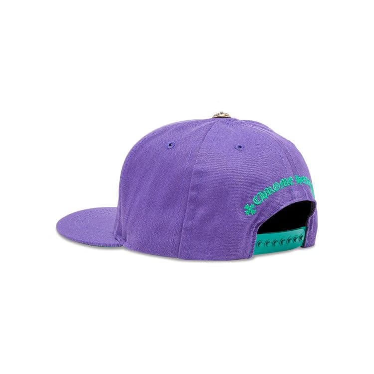 Chrome Hearts Baseball Cap Purple