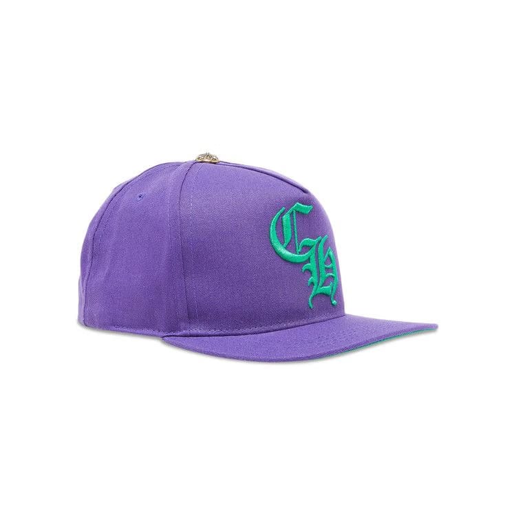 Chrome Hearts Baseball Cap Purple