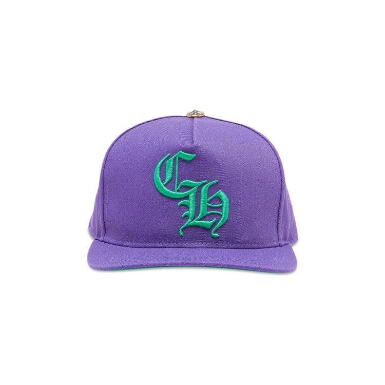 Chrome Hearts Baseball Cap Purple