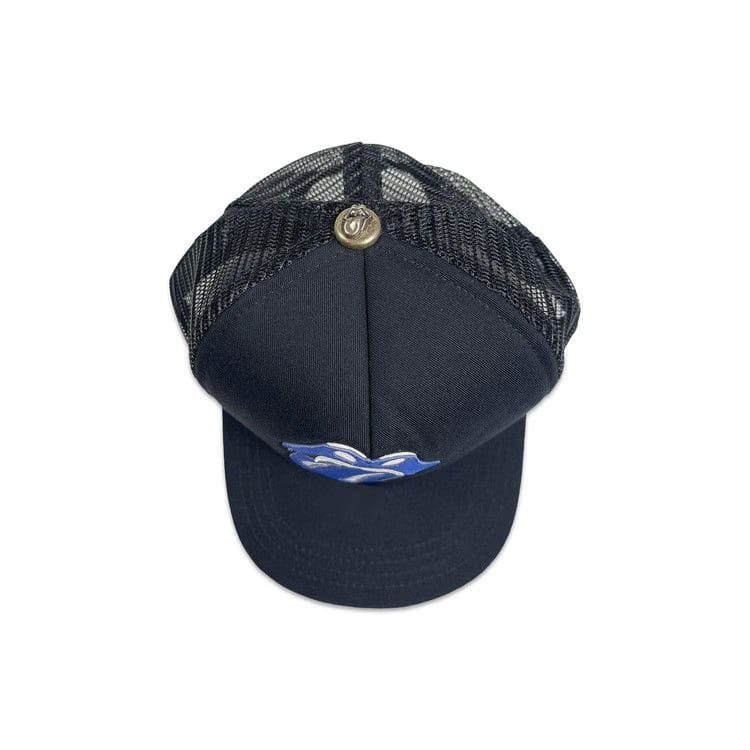 Chrome Hearts London Exclusive The Rolling Stones Trucker Hat Black/Blue