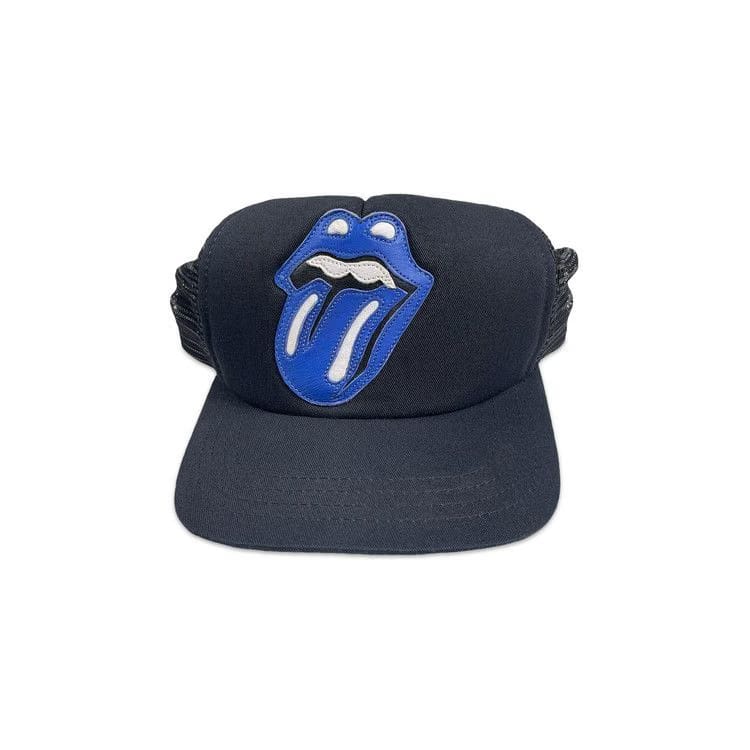 Chrome Hearts London Exclusive The Rolling Stones Trucker Hat Black/Blue