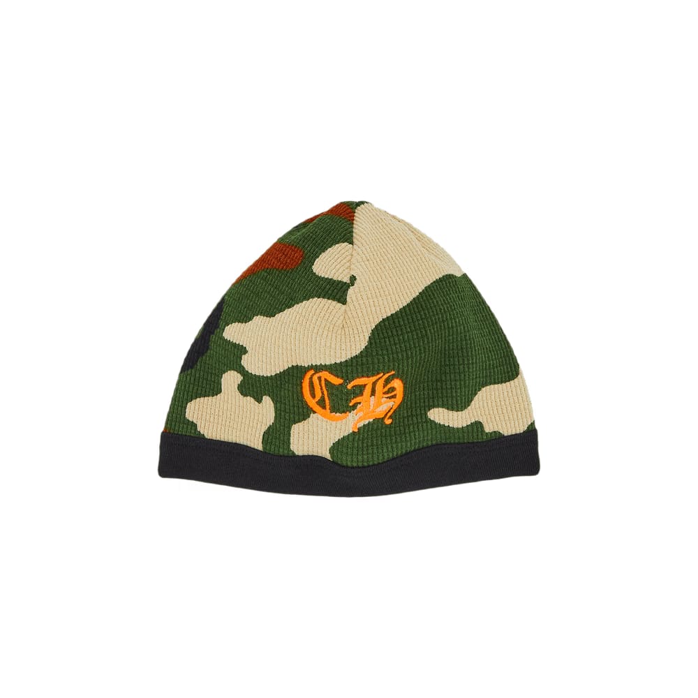 Chrome Hearts Camo CH Biker Beanie Camo/Orange