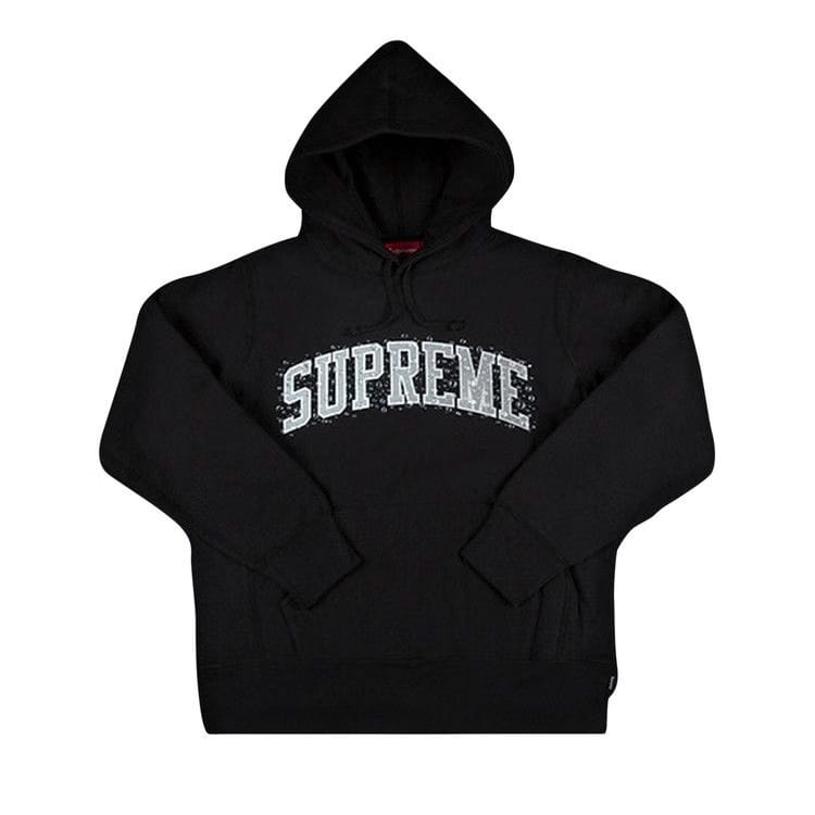 Supreme Water Arc Hoodie Black