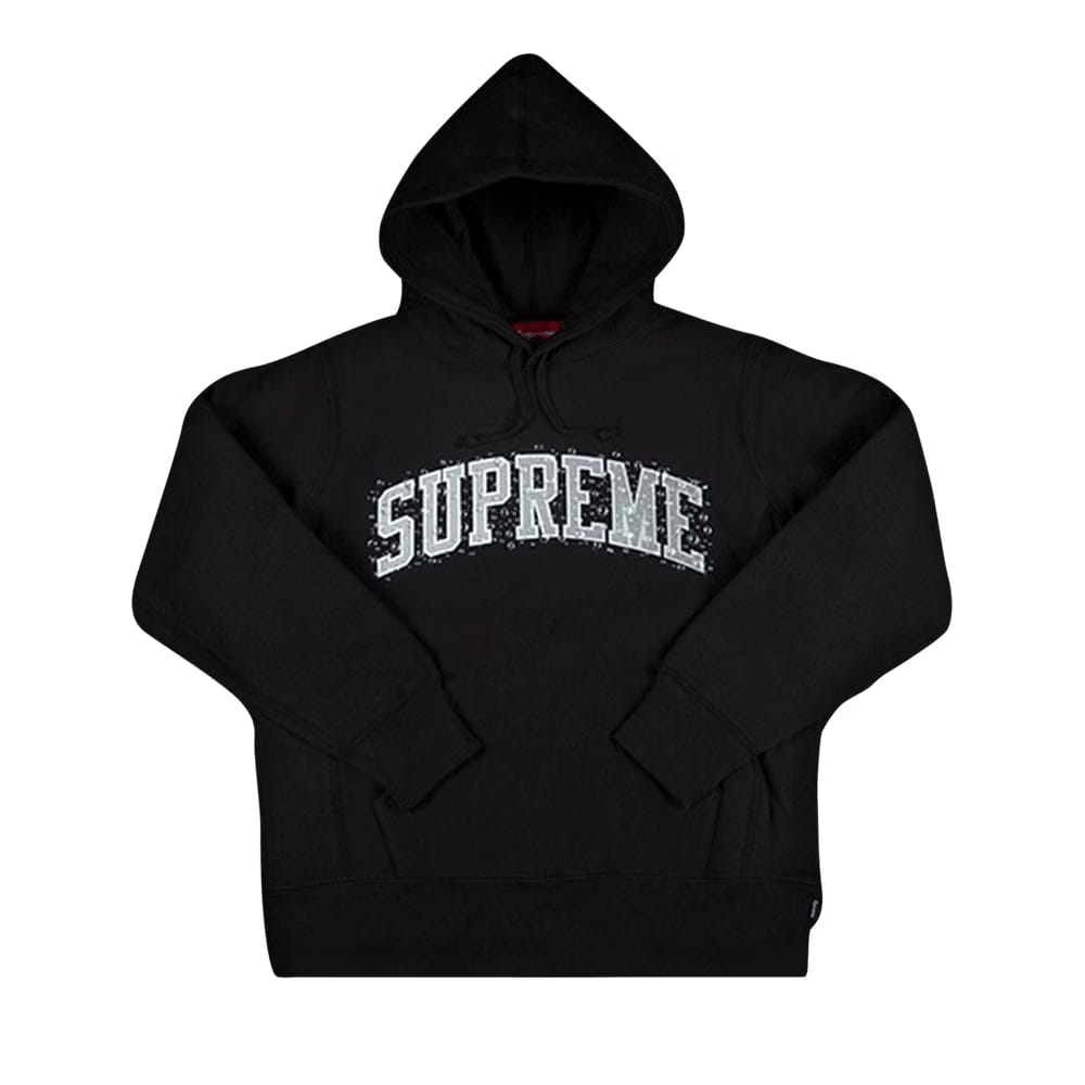 Supreme Water Arc Hoodie Black