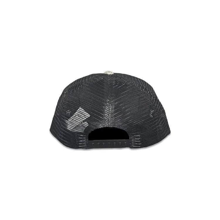 Chrome Hearts Miami Trucker Hat Black