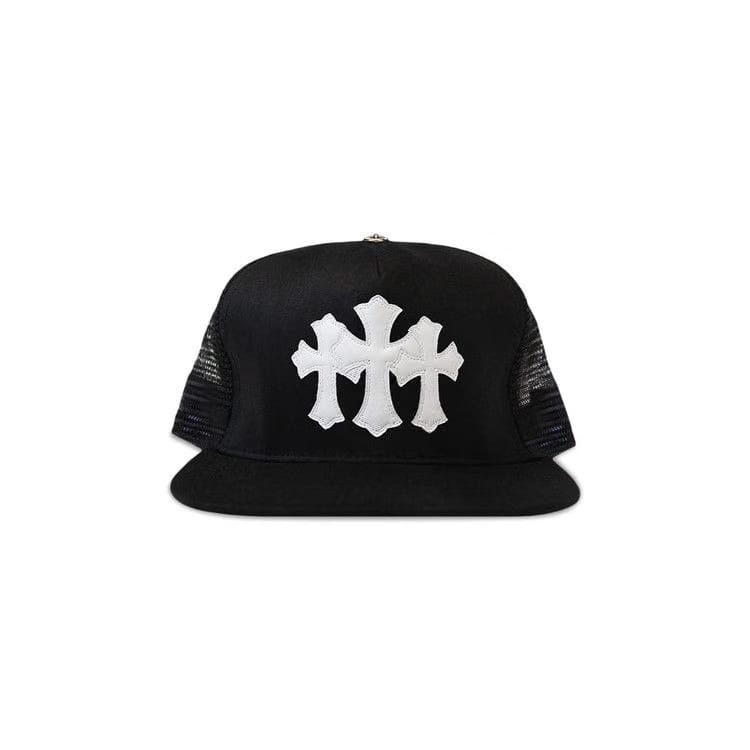 Chrome Hearts Cemetery Trucker Hat Black