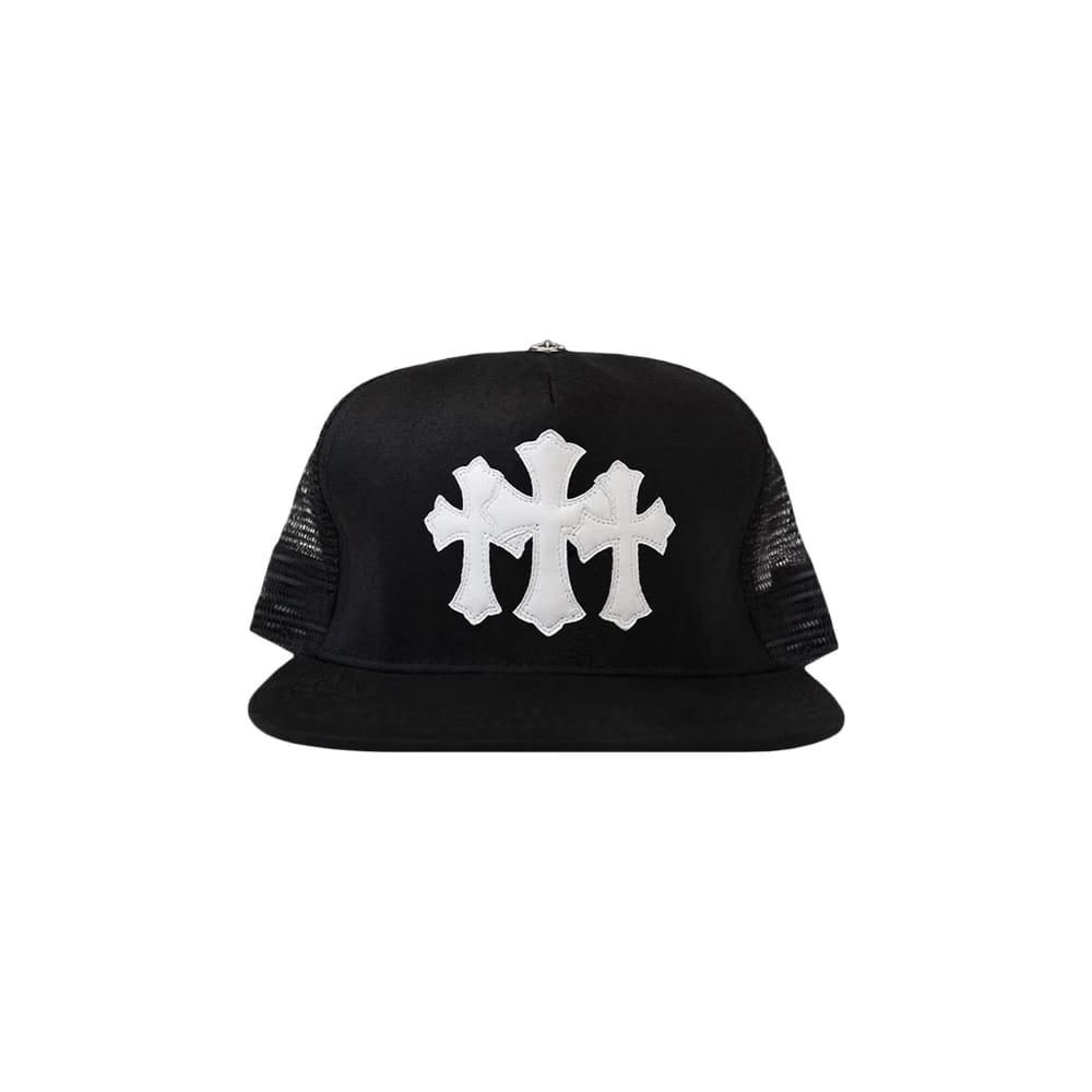 Chrome Hearts Cemetery Trucker Hat Black