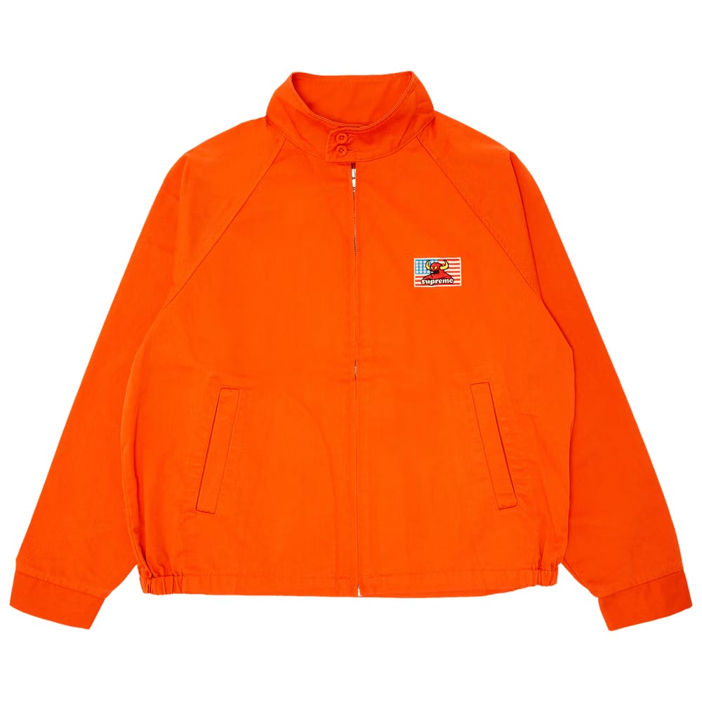 Supreme x Toy Machine Harrington Jacket Bright Orange
