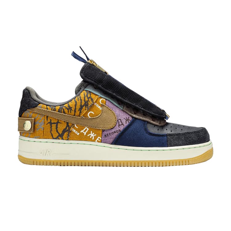 NIKE AIR FORCE 1 LOW TRAVIS SCOTT CACTUS JACK