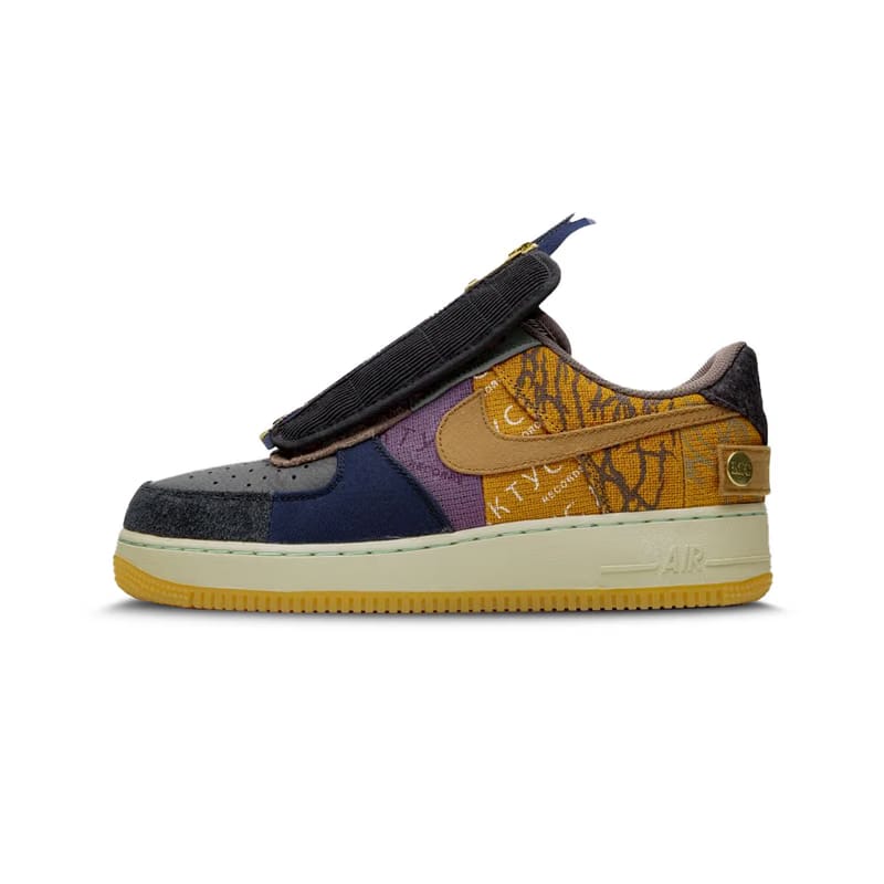 NIKE AIR FORCE 1 LOW TRAVIS SCOTT CACTUS JACK