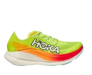 Hoka Rocket x 2 lettuce/solar flare