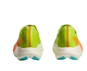 Hoka Rocket x 2 lettuce/solar flare
