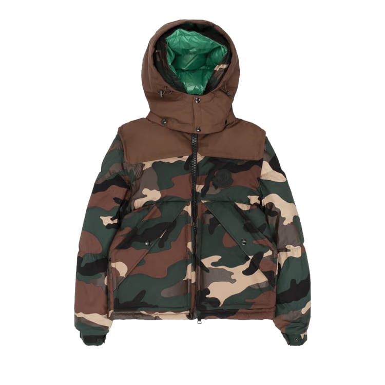 Moncler Cavet Camo Puffer Jacket Camo