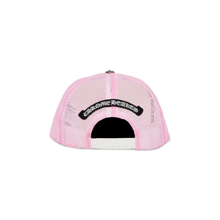 Chrome Hearts x Matty Boy Sex Records Horseshoe Trucker Hat White