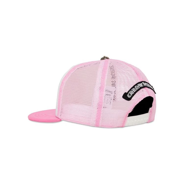 Chrome Hearts x Matty Boy Sex Records Horseshoe Trucker Hat White