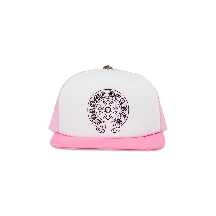 Chrome Hearts x Matty Boy Sex Records Horseshoe Trucker Hat White