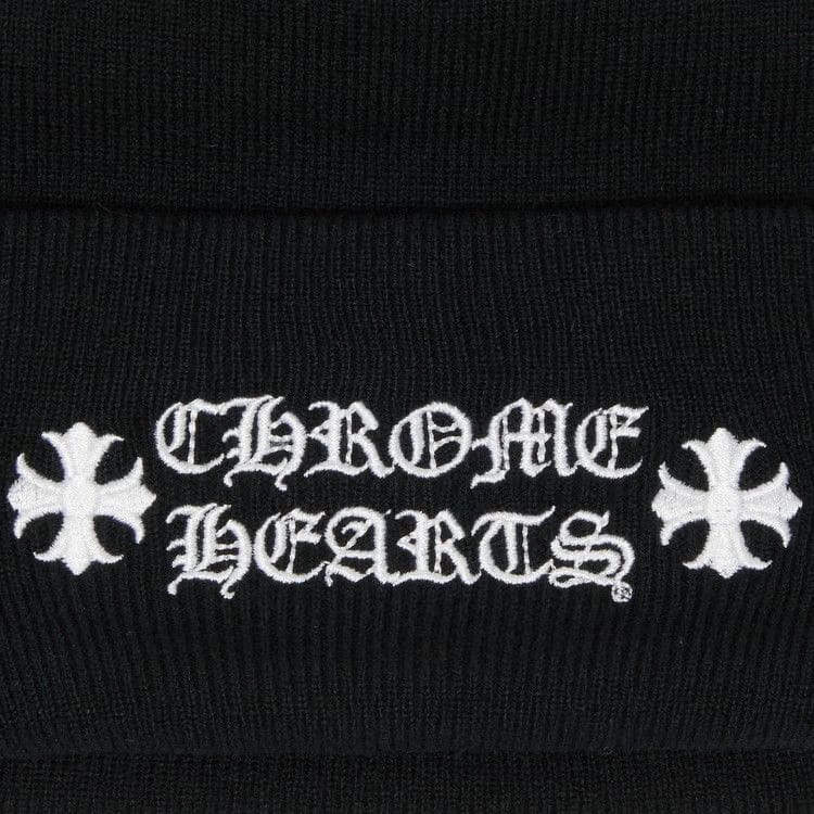 Chrome Hearts Online Exclusive Beanie Black