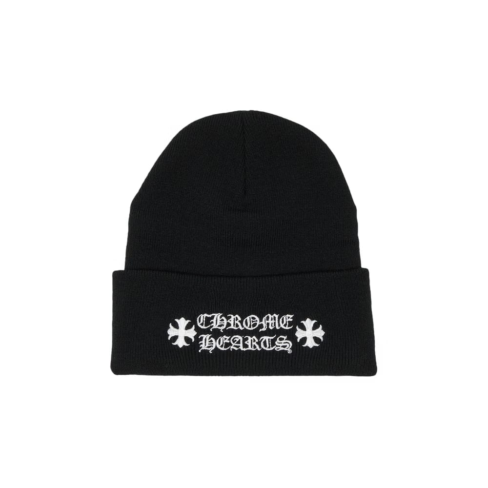 Chrome Hearts Online Exclusive Beanie Black